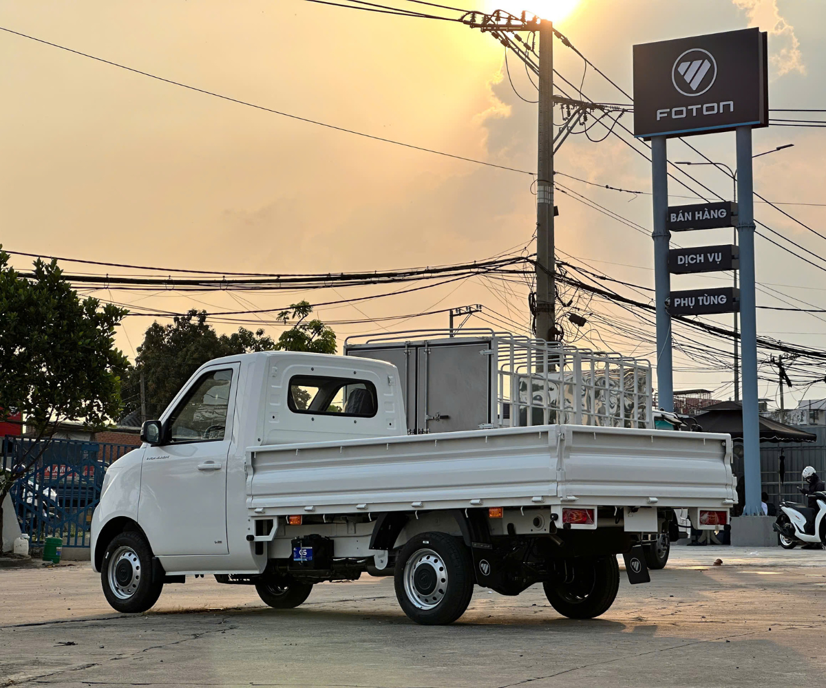FOTON WONDER 990 KG THÙNG LỬNG